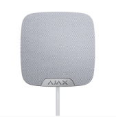 Дротова сирена з клемою для світлодіода Superior HomeSiren Fibra white