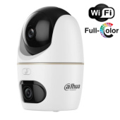 5Мп + 5Мп поворотная Wi-Fi IP видеокамера со звуком, детекцией и автоматическим отслеживанием Dahua DH-H5D-5F