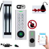 Smart Wi-Fi Bluetooth комплект контроля доступа с магнитным замком SEVEN SKD-KIT-EMG12