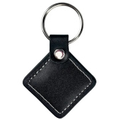Кожаный двухстандартный брелок MIFARE 1K + EM-Marin SEVEN R-99L