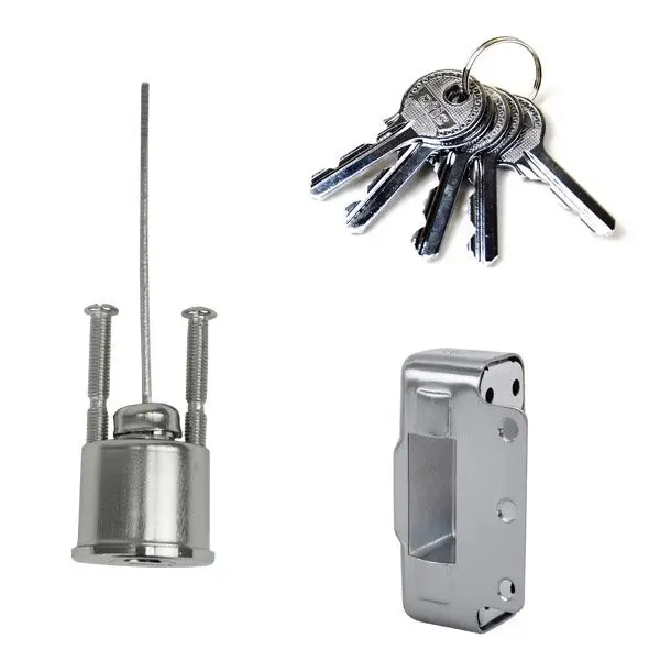Комплект видеодомофона с электромеханическим замком Slinex KIT Home Pro Black