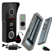 Комплект Wi-Fi відеопанелі та електромагнітного замку SEVEN SKD-KIT-EMG14 (контроль доступу з керуванням з телефону)