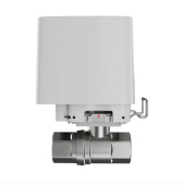 Кран перекрытия воды с дистанционным управлением Ajax WaterStop 1" White