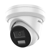 4Мп IP Acusense Smart Hybrid Light видеокамера с микрофоном Hikvision DS-2CD2343G2-LI2U (2.8мм)