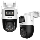 Комплект 5Мп+5Мп поворотних PT відеокамер з детекцією та автоматичним стеженням Dahua DH-5x5-PV-Out