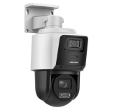 4Мп+4Мп TandemVu PTZ DarkFighter камера видеонаблюдения Hikvision DS-2SE3C410MWG-E/14 (2.8мм) (10x Zoom, PoE+)