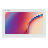 Видеодомофон 7 дюймов IPS Slinex Nexo 7 Cloud White — переадресация вызова на мобильное приложение Slinex Smart Call