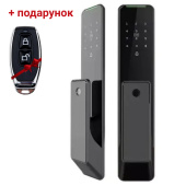 Розумний замок дверний біометричний SEVEN LOCK SL-7775BF black