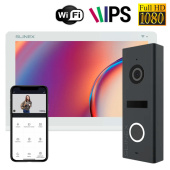 Комплект Wi-Fi видеодомофона Slinex Nexo 7 Cloud Kit White (детекция движения и дозвон на смартфон)