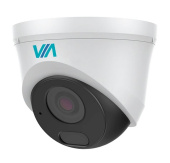 2Мп IP купольная видеокамера c микрофоном VIA SECURITY VS-D22AS (2.8мм)