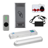 Комплект контролю дуступу на пластикові двері з електроригельним замком SKD-KIT-ER5