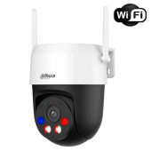 5Мп IP PT поворотна WiFi Dual Light відеокамера з двостороннім звуком Dahua DH-P5AS-PV (4мм)