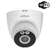 4Мп Wi-Fi Smart Dual Light Active Deterrence відеокамера з розпізнаванням людини Dahua DH-T4A-PV (2.8мм)