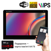 Відеодомофон 7" IPS Slinex Nexo 7 Cloud Black — переадресація виклику на мобільний додаток Slinex Smart Call