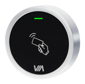 Контролер автономний зі зчитувачем MIFARE для одних дверей Via Security VSA-21M/M