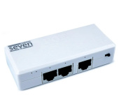 PoE репітер SEVEN P-7312 (розгалужувач на дві IP-відеокамери на одному кабелі)