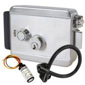 Электромеханический замок на калитку ATIS Lock SSM + БУЗ + гибкий переход (для управления замком с домофона)