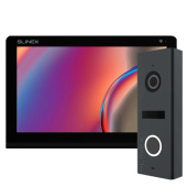 Комплект Wi-Fi видеодомофона Slinex Nexo 7 Cloud Kit Black (детекция движения и дозвон на смартфон)