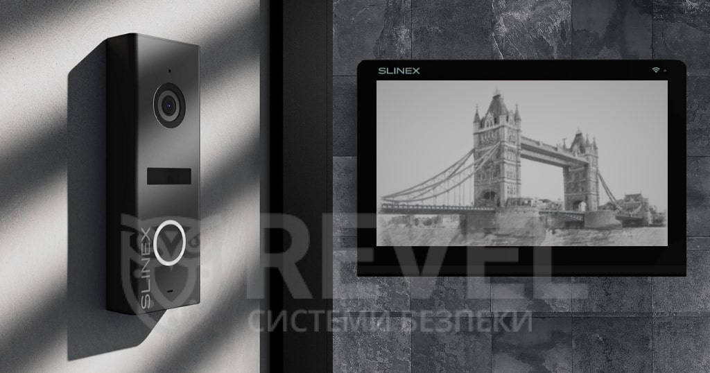 Комплект домофону Slinex Nexo 7 Cloud Kit White