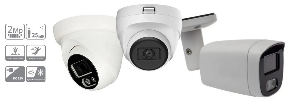 FHD 2Мп камери SEVEN