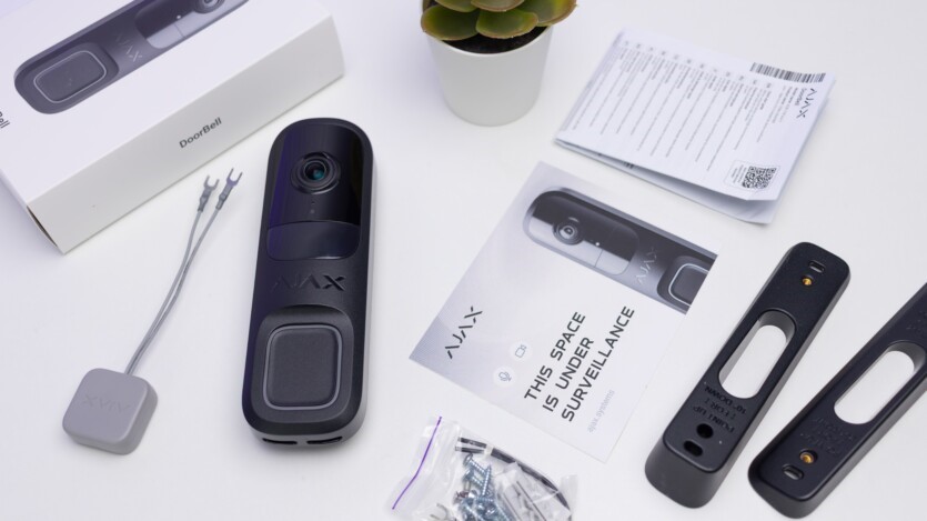 Комплектація Ajax DoorBell
