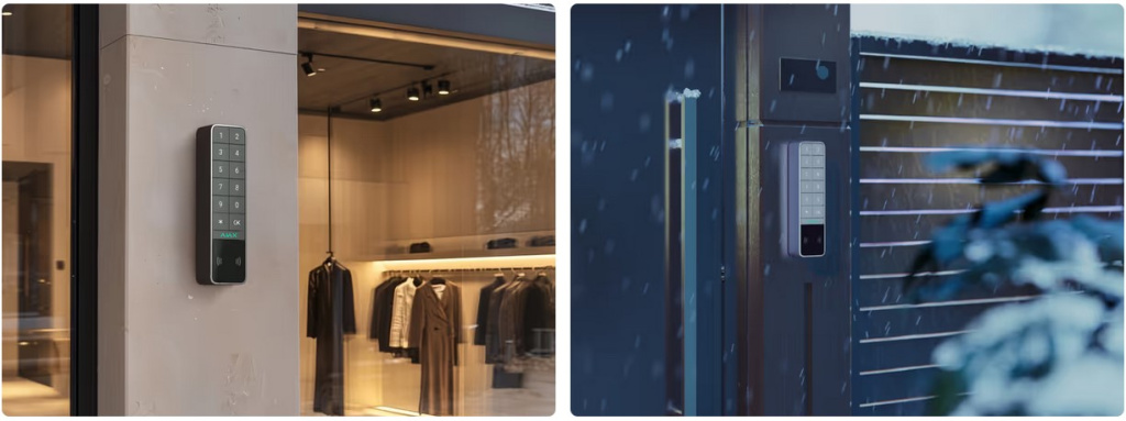 Бездротова вулична клавіатура KeyPad Outdoor Jeweller (фото)