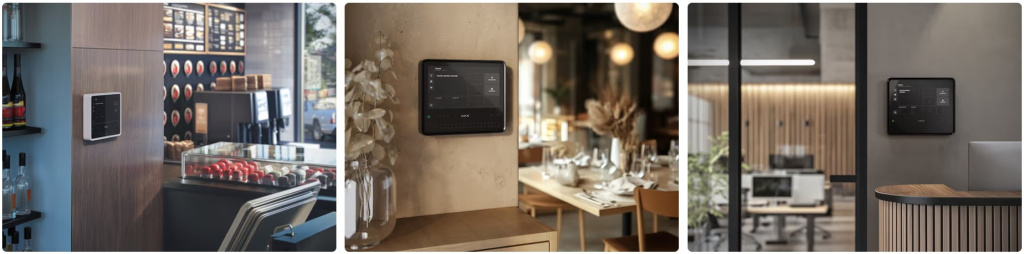 Пожежна сигналізація ХАБ Ajax EN54 Fire Hub Jeweller