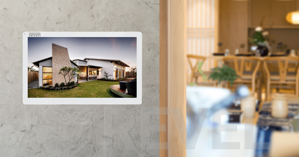 Домофон SEVEN DP-7517FHDW IPS white (фото)