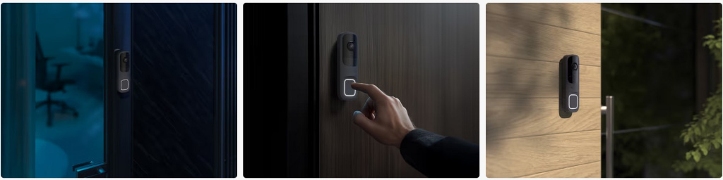 Відеодзвінок Ajax DoorBell 