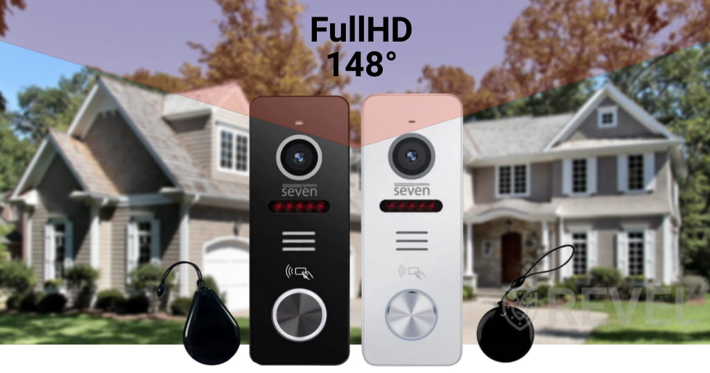 Панель виклику Seven RFID (фото)