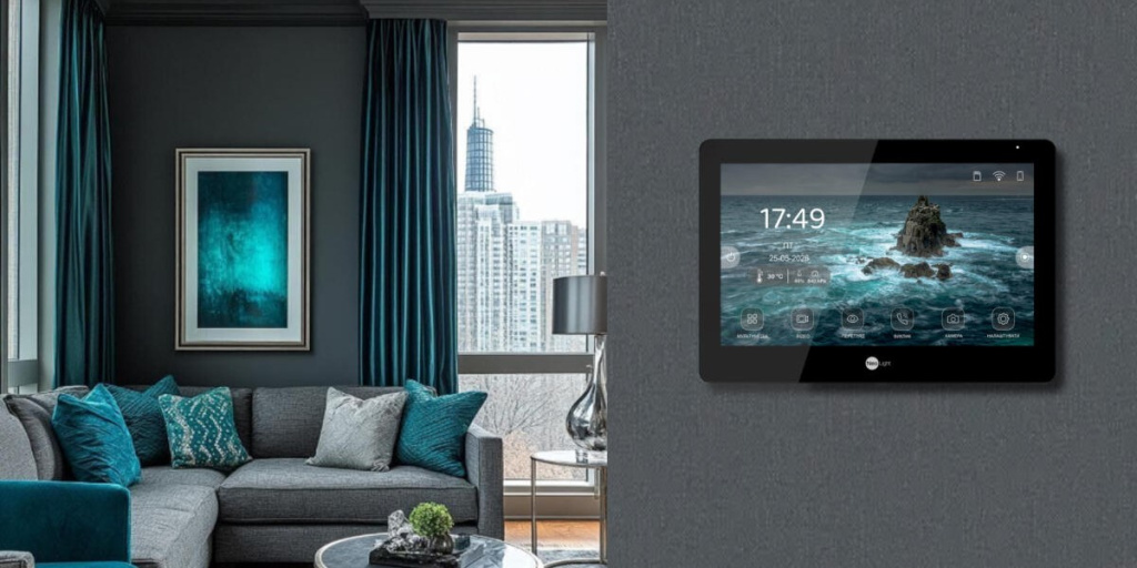 Домофон 10 дюймів NeoLight MEZZO Hybrid Black