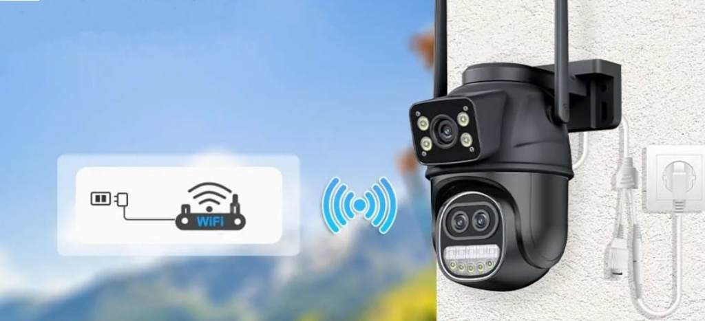 Вулична вай фай камера (фото)