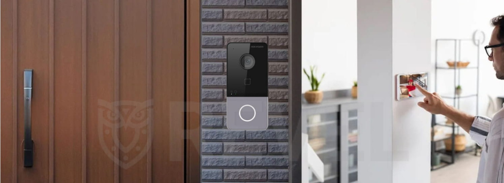 IP Wi-Fi панель HikVision DS-KV6113-WPE