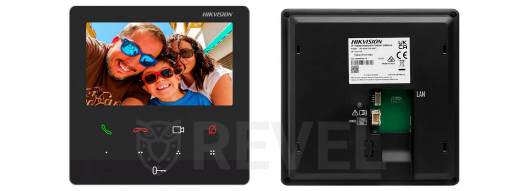 Особливості відеодомофону Hikvision DS-KH6110-WE1