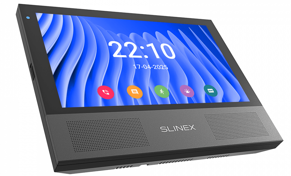 Сенсорний екран домофону Slinex Sonik 7 AI Black