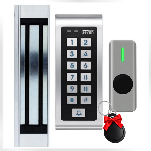 Wi-Fi контроль доступу з електромагнітним замком SKD-KIT-EMG34 Wi-Fi контроль доступу з електромагнітним замком