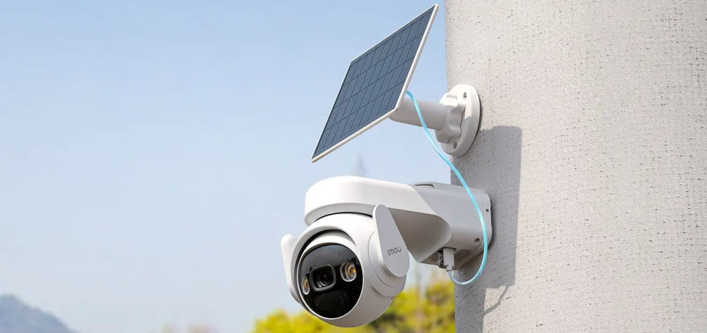 Бездротова камера спостереження (фото)