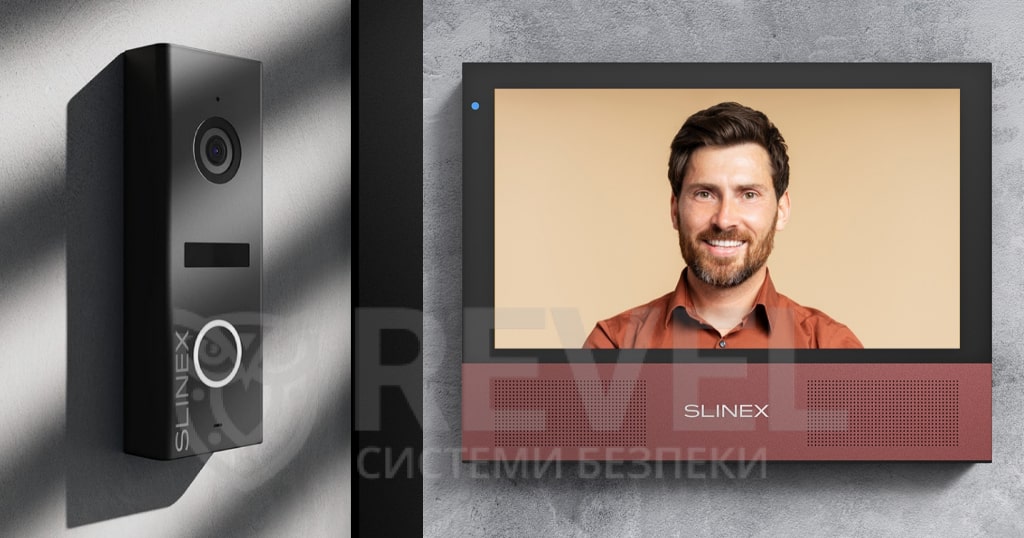 Комплект Slinex Sonic AI Smart Kit black