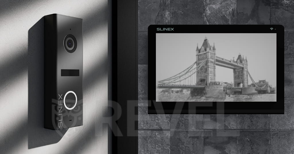 Комплект домофону Slinex Nexo 7 Cloud Kit White