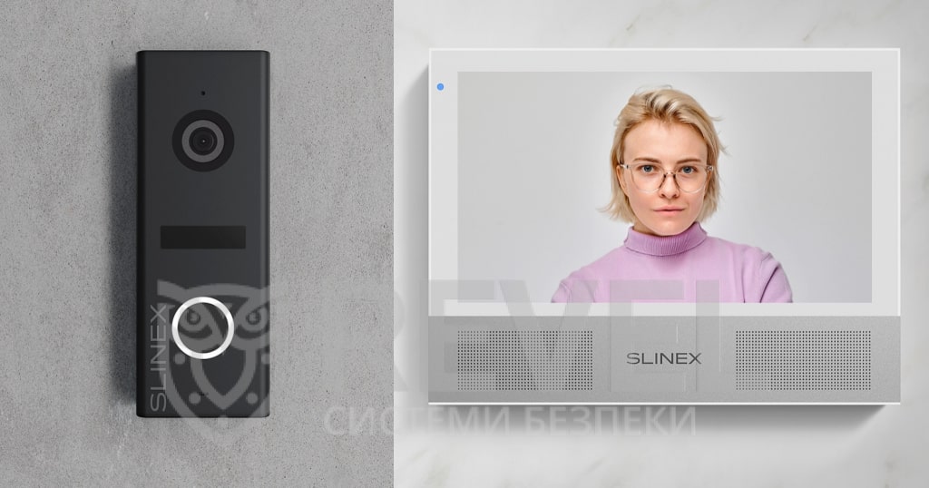Комплект Slinex Sonic AI Smart Kit