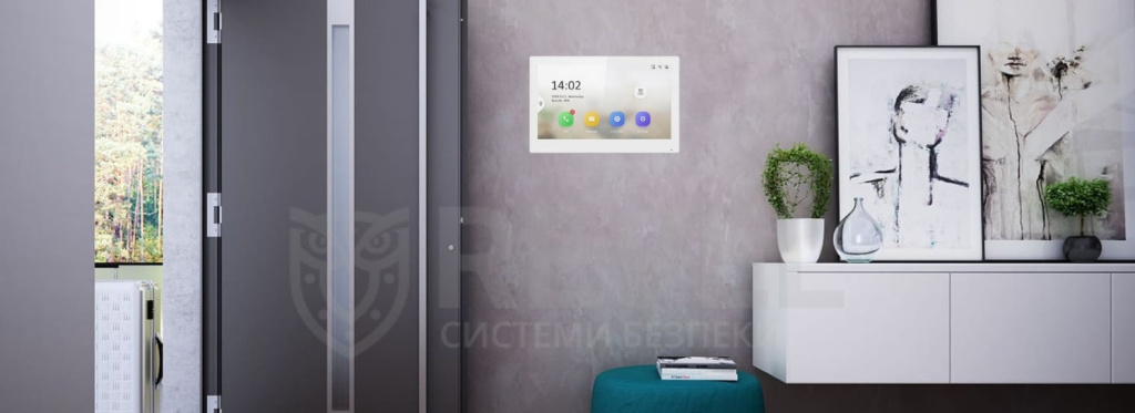 IP Wi-Fi выдеодомофон HikVision DS-KH6350-WTE1