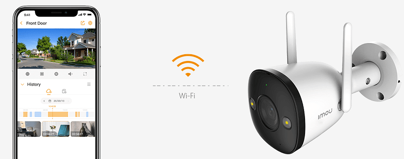 Бездротова Wi-Fi камера (фото)