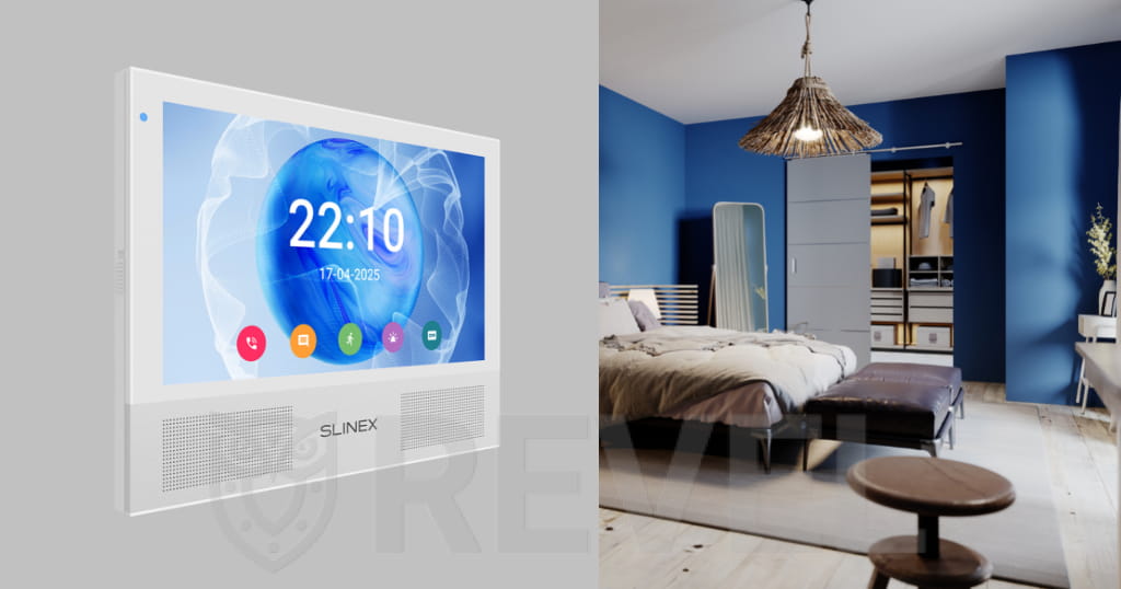 Відеодомофон Slinex Sonik 7 AI White