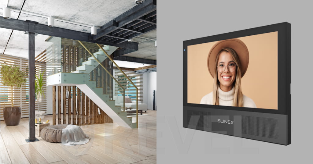 Видеодомофон Slinex Sonik 7 AI Black