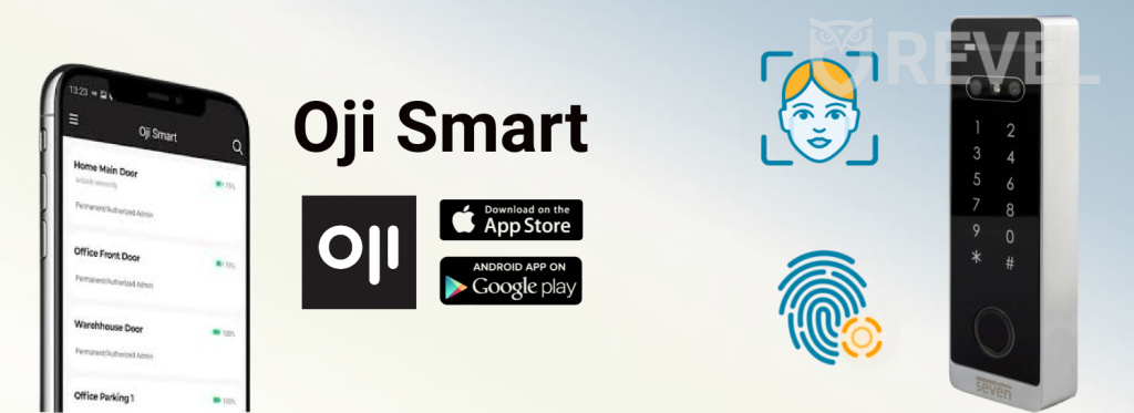 Управління Seven CR-7479BFF через смартфон за допомогою Oji Smart