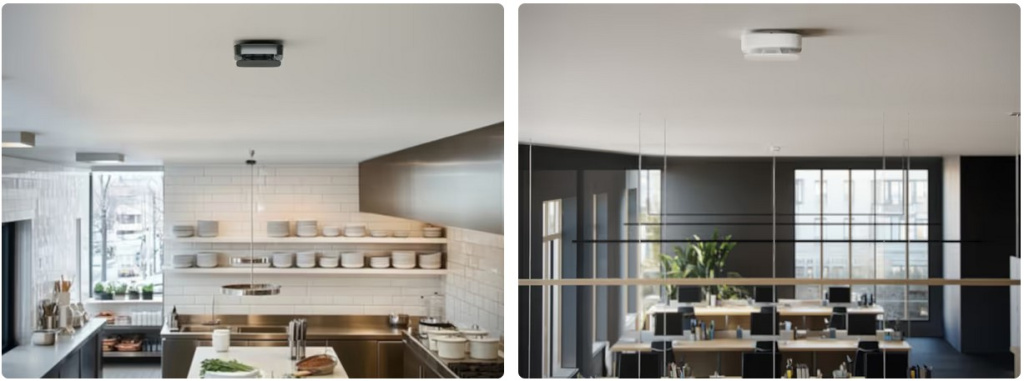 Бездротовий адресний пожежний сповіщувач Ajax EN54 FireProtect (Heat/Sounder)