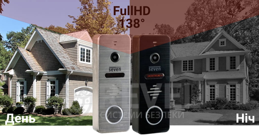 Виклична панель SEVEN CP-7504 FHD