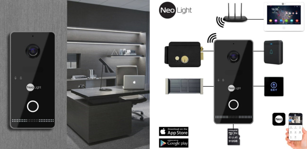 Відеопанель Optima IPW (фото)