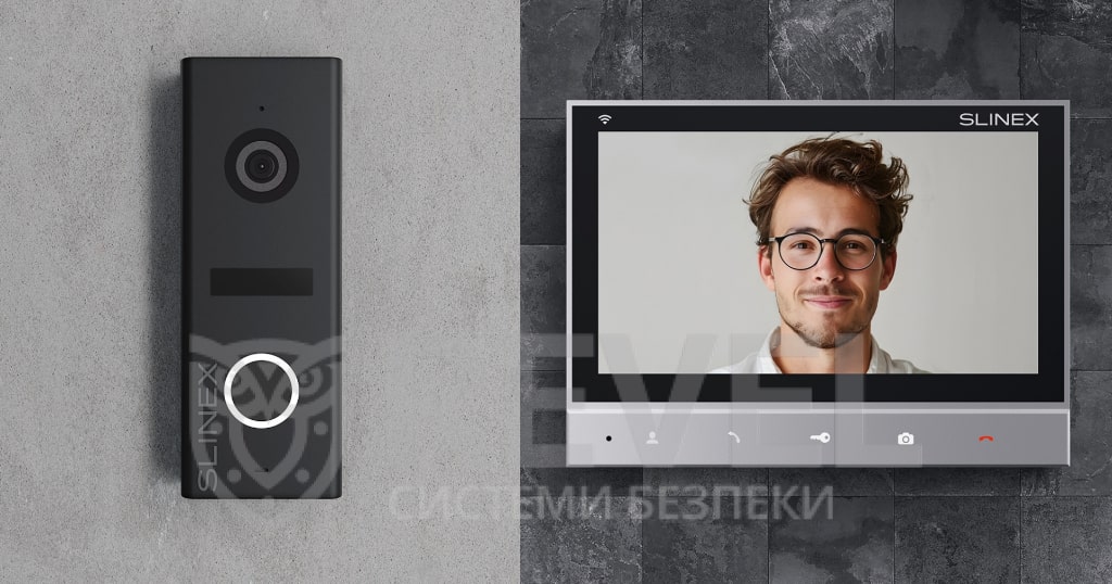 Комплект домофону Slinex SK 7 Cloud