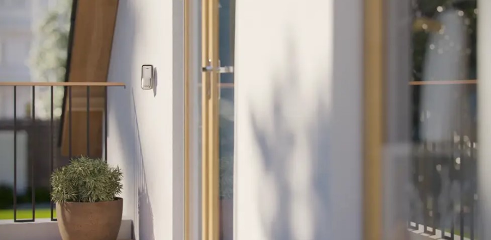 Бездротовий датчик руху для вулиці Ajax Curtain Outdoor Jeweller